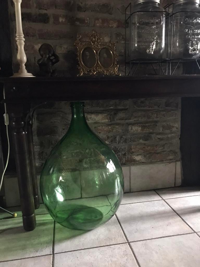 Prachtige oude Italiaanse pot h63b50cm., Ophalen of Verzenden