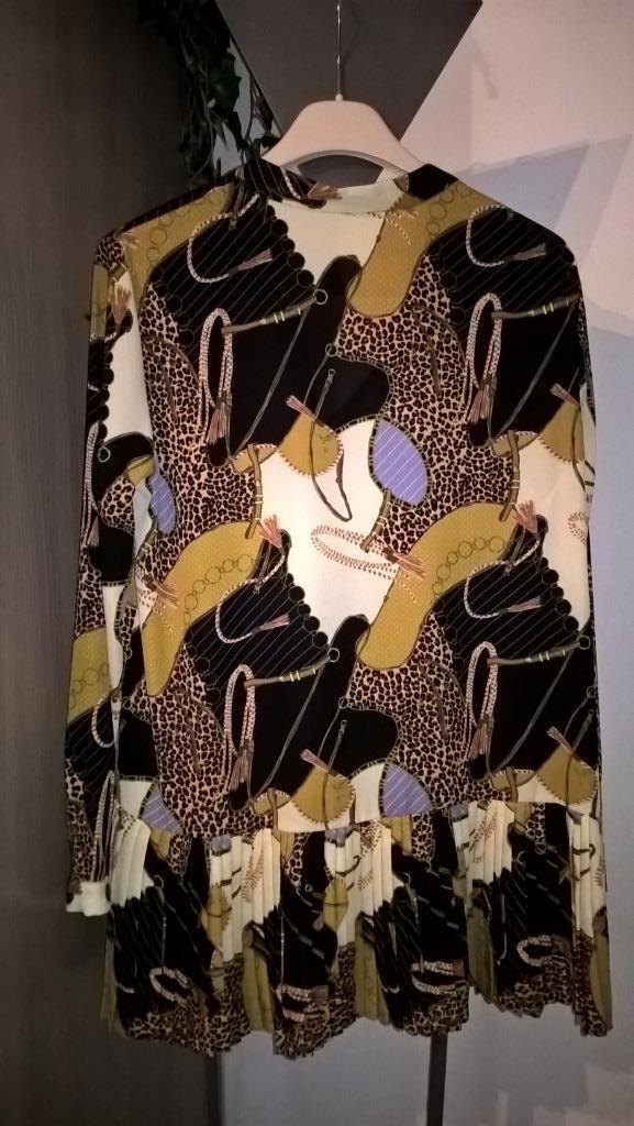 50% reduktie / speciale nieuwe BLOES ZARA, Kleding | Dames, Blouses en Tunieken, Maat 38/40 (M), Verzenden, Nieuw, Zara