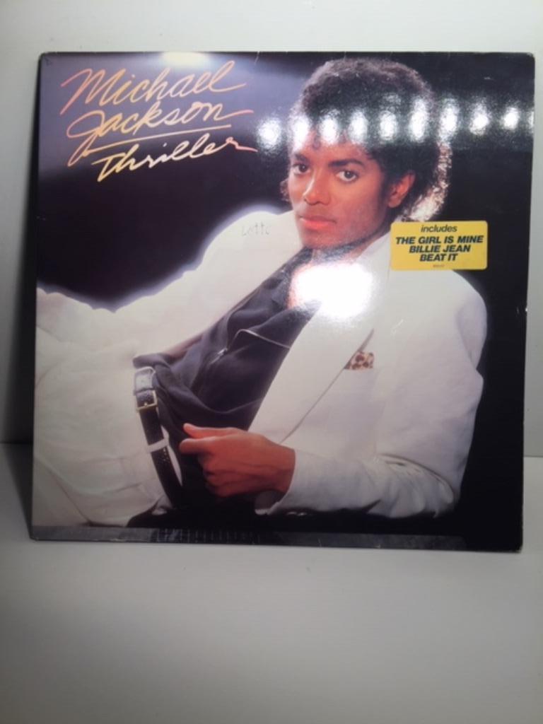 LP - Michael Jackson - Thriller (vinyle Gatefold), Enlèvement ou Envoi, Comme neuf, 12 pouces, Pop rock