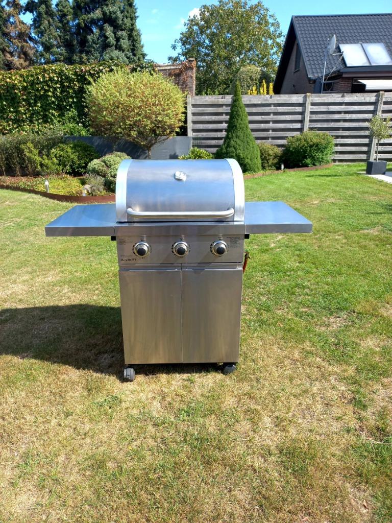 Gasbarbeque Berghoff, Tuin en Terras, Ophalen, Zo goed als nieuw, Berghoff