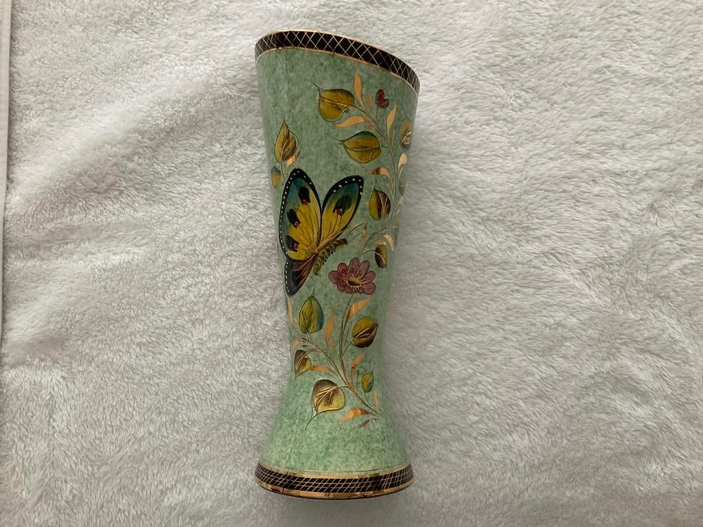 Vintage vaas H. Bequet, Antiek en Kunst, Ophalen of Verzenden
