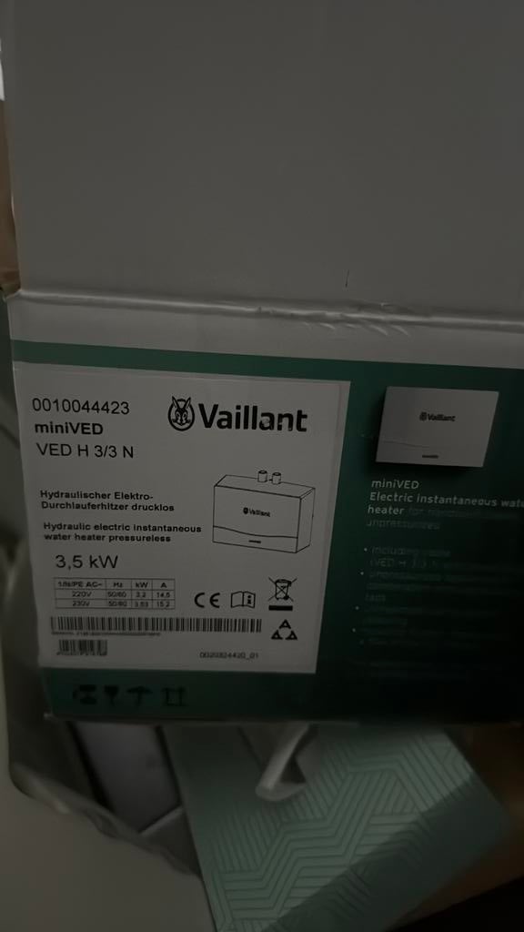 Chauffe eau instantané neuf a vendre, Enlèvement, Neuf, Chauffe-eau