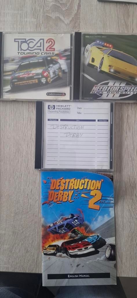 3 Racespellen, 1 speler, Racen en Vliegen, Eén computer, Ophalen of Verzenden