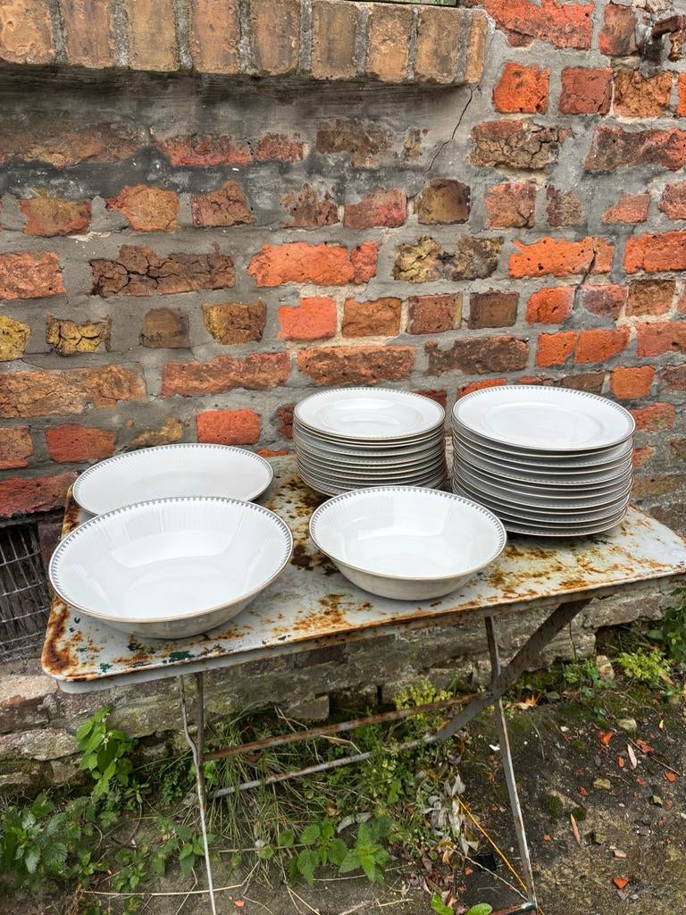 Servies bavaria winterling als nieuw, Enlèvement