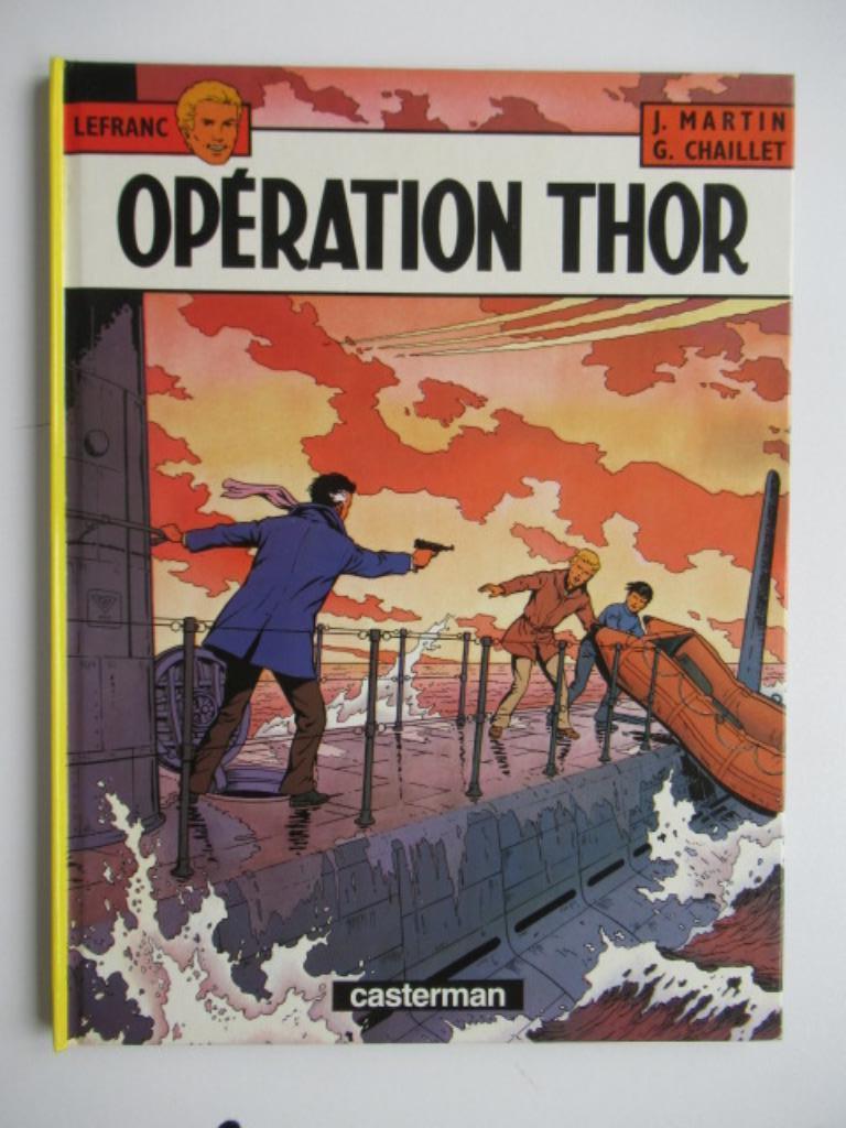 lefranc...nr.6...opération thor, Ophalen of Verzenden, Nieuw