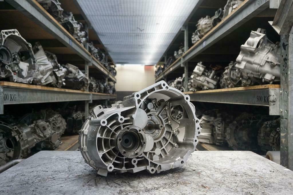 Versnellingsbak VW Audi Skoda Seat 2.0 TDI 6-Bak NFZ LNZ NFU, Ophalen of Verzenden, Gereviseerd, Seat