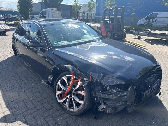 Rétroviseur extérieur droit d'un Audi A6, -, 3 mois de garantie, Audi, Utilisé