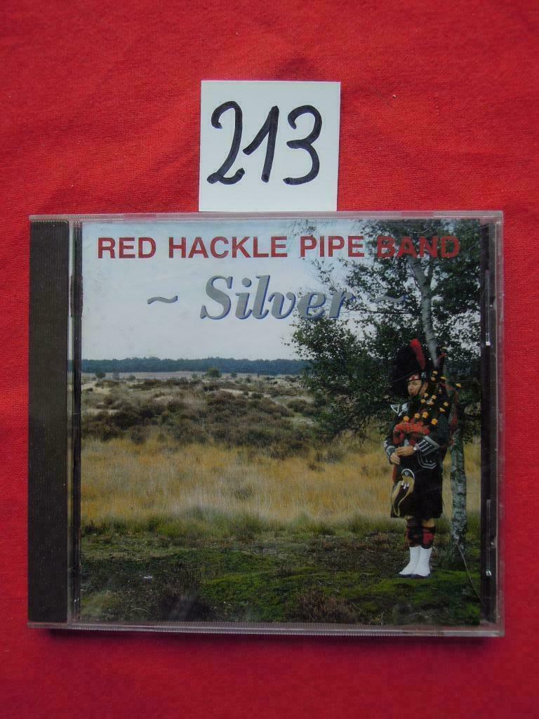 CD Red Hackle Pipe Band and Highland Dancers Silver Militair, Ophalen of Verzenden, Gebruikt