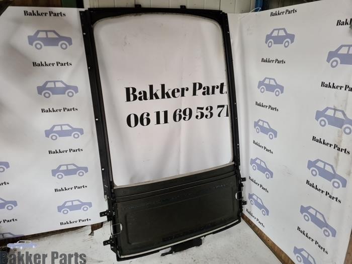 Panoramadak van een Nissan Qashqai (Z11), Gebruikt, -, -, -