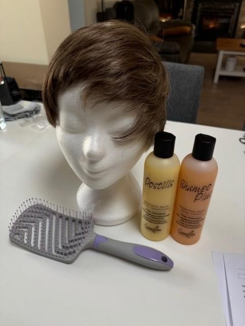 dames synthetische pruik, Enlèvement ou Envoi, Porté, Taille 36 (S), Accessoires