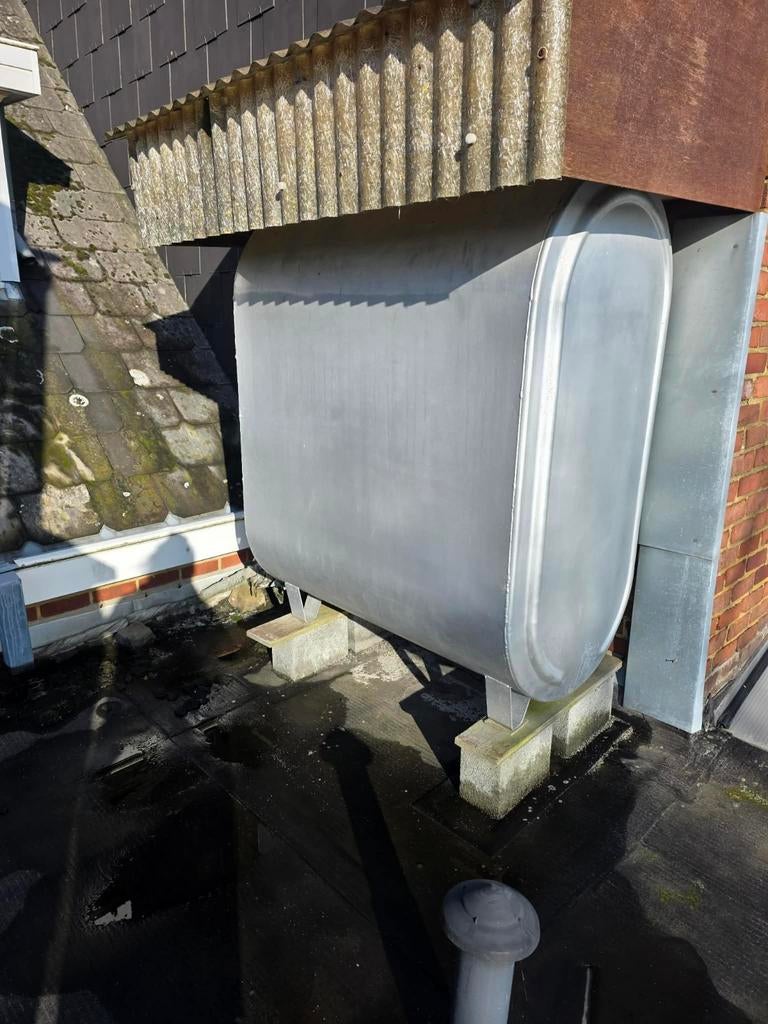 Mazouttank met resterende mazout (200 a 300 liter), Ophalen, Gebruikt, Overige typen