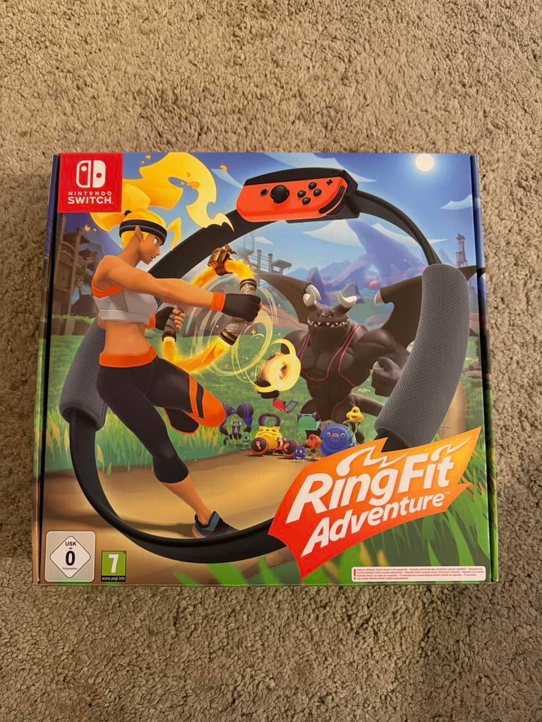 Ring Fit Adventure Nintendo Switch, Neuf, 1 joueur, À partir de 7 ans, Aventure et Action