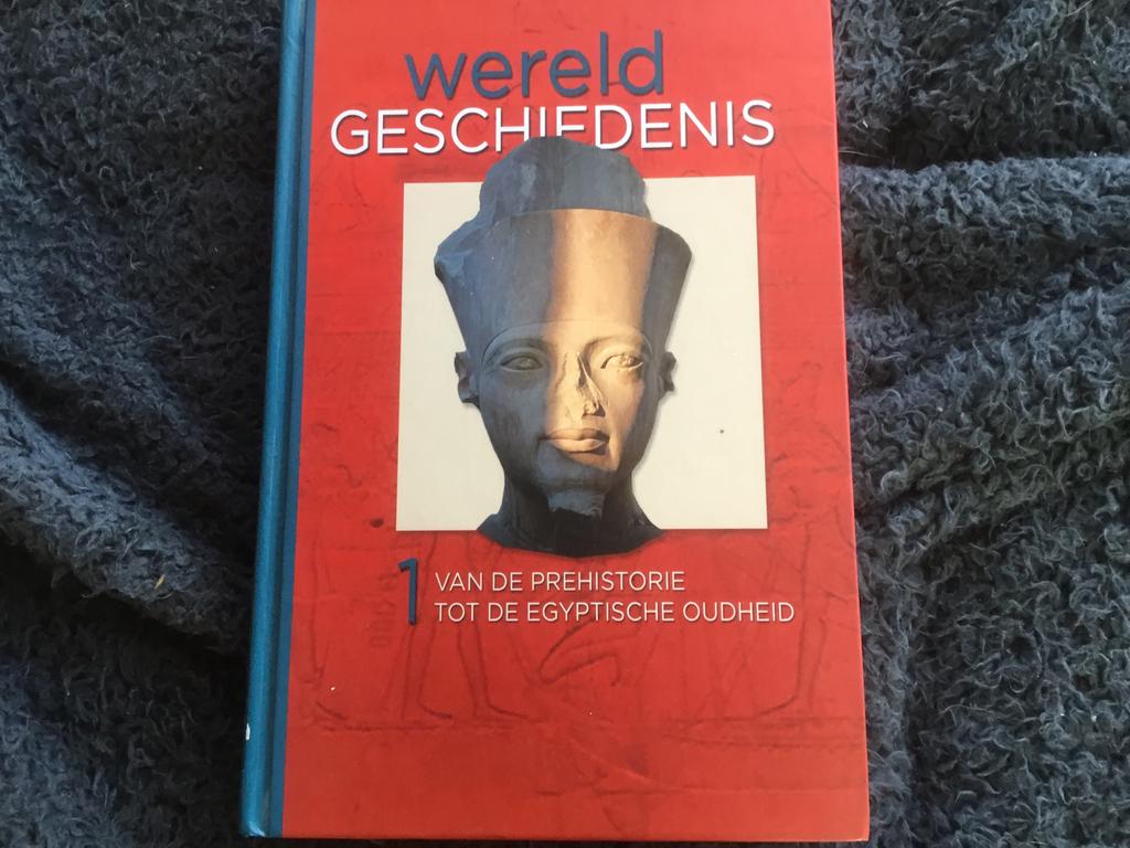 Van de prehistorie tot de Egyptische oudheid (BV1), Boeken, Ophalen of Verzenden, Nieuw