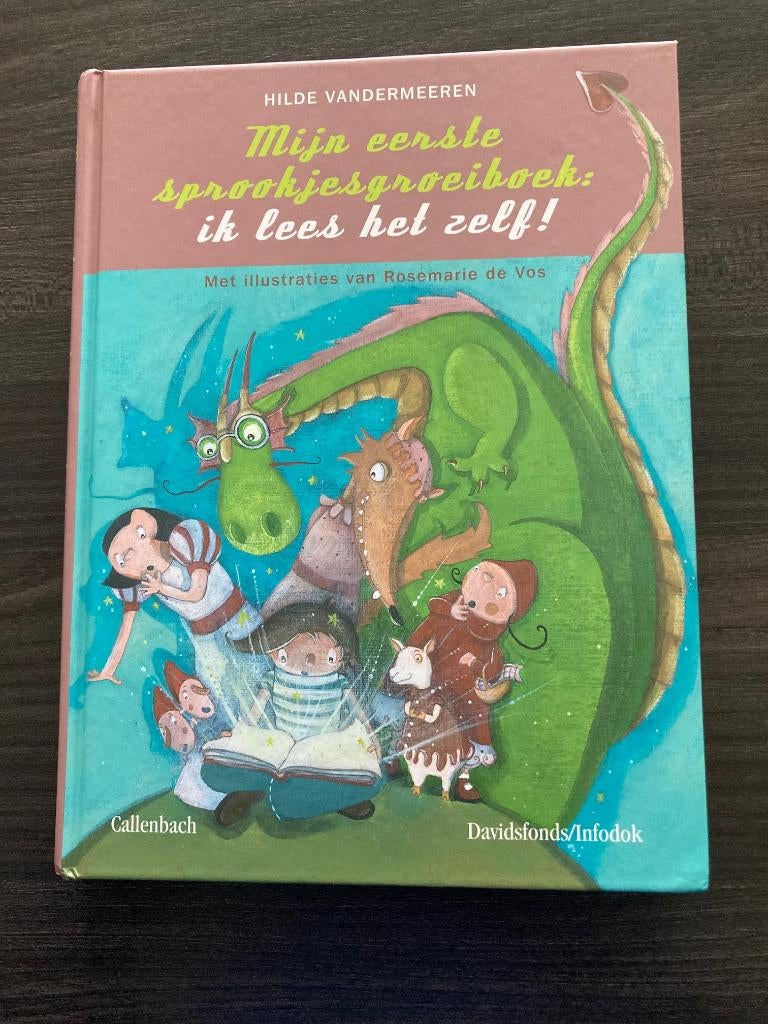 Mijn eerste sprookjesgroeiboek: ik lees het zelf!, Gelezen, Hilde Vandermeeren, Ophalen of Verzenden, Sprookjes