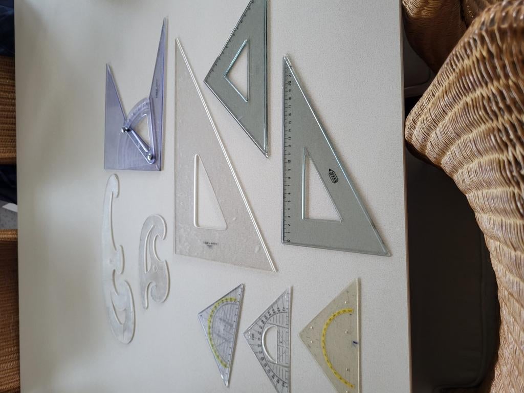 Tekenmateriaal alles samen 5€afhale Lochristi., Hobby en Vrije tijd, Tekenen, Ophalen, Gebruikt