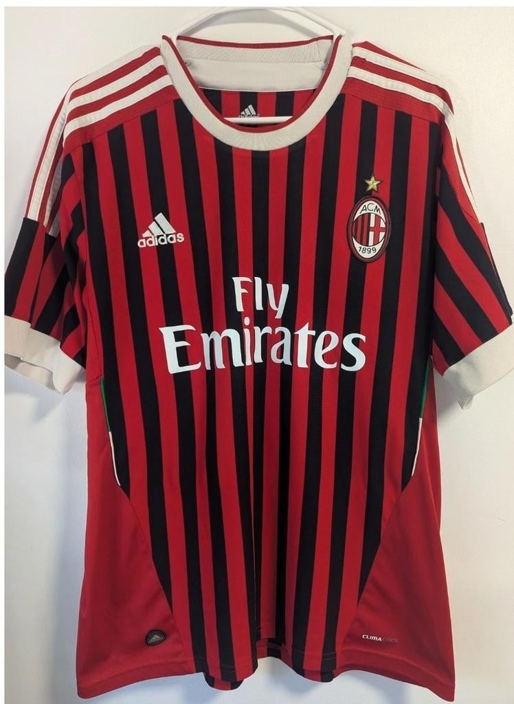 AC Milan Ibrahimovic Voetbalshirt Origineel 2012, Verzenden