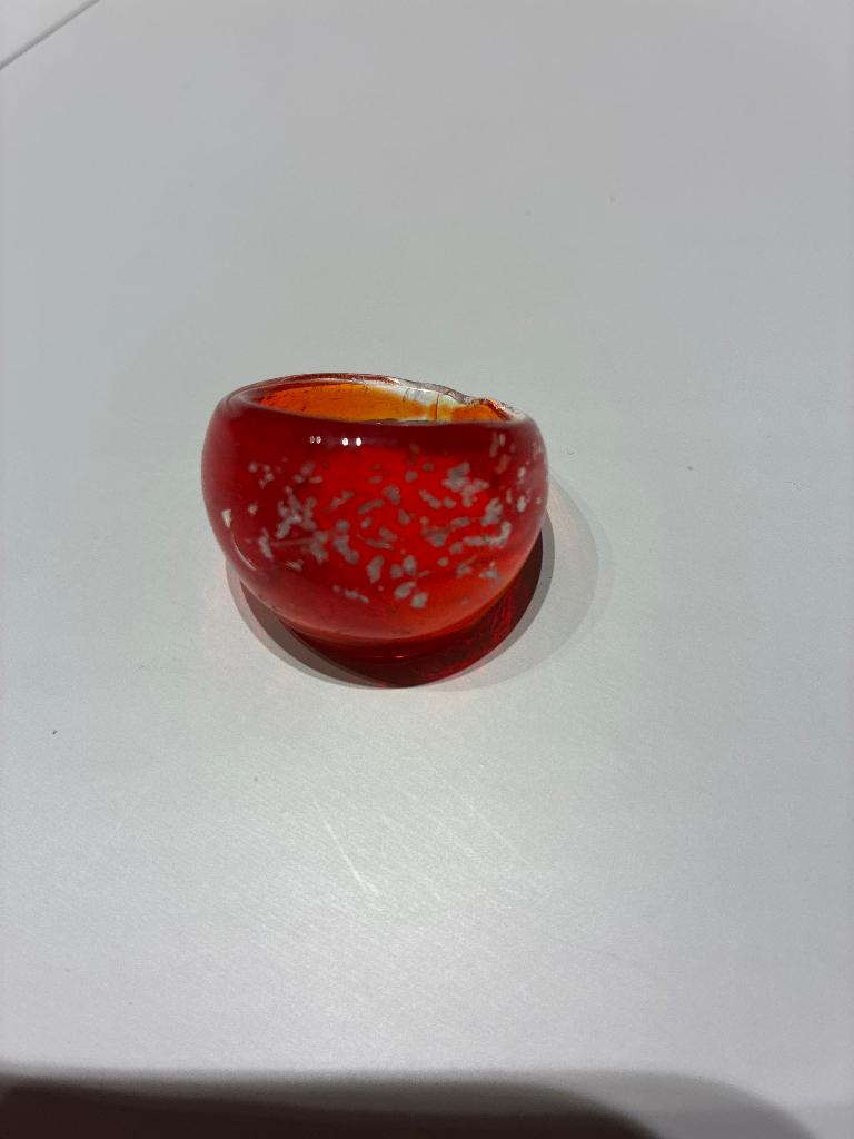 Bague Murano, 20 ou plus grands, Femme ou Homme, Comme neuf, Enlèvement