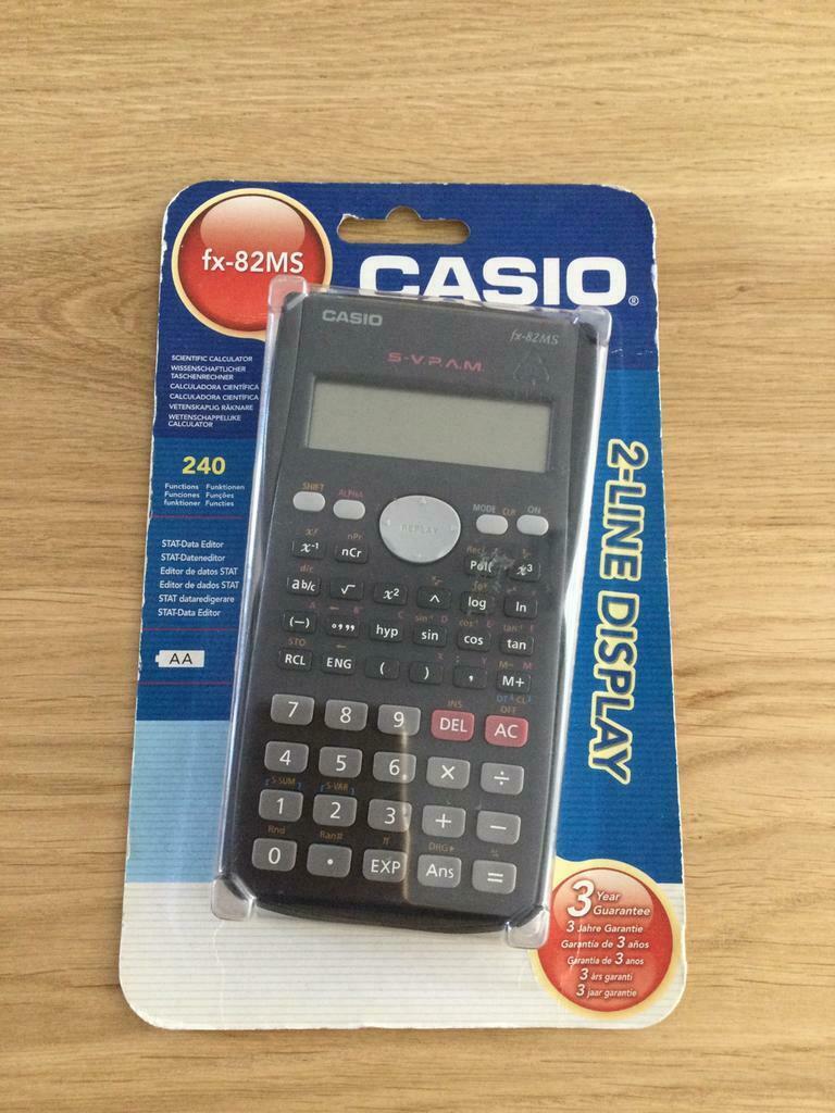 Casio rekenmachine multifunctioneel, Diversen, Schoolbenodigdheden, Ophalen of Verzenden, Nieuw