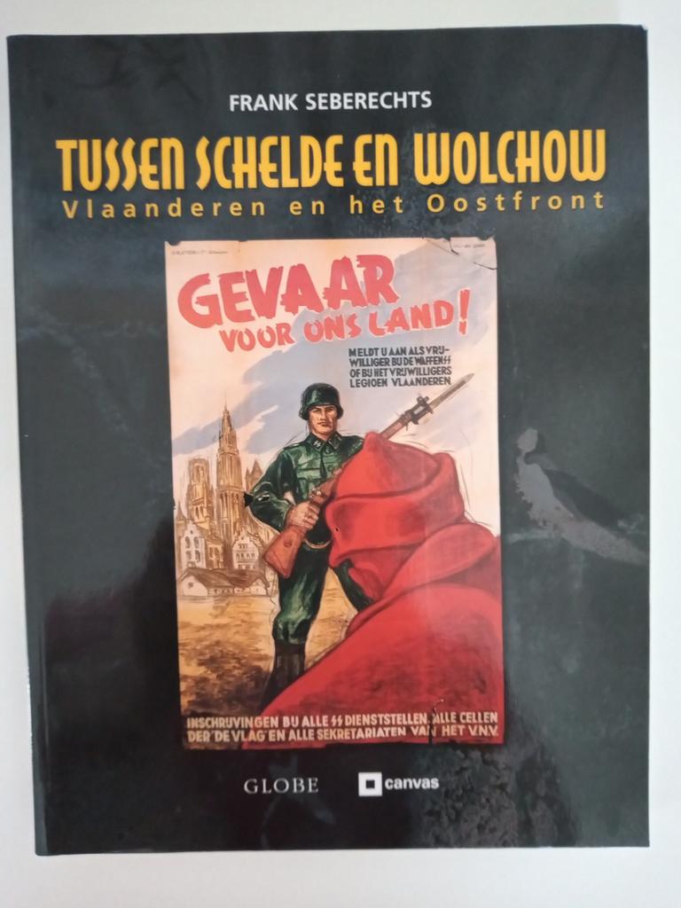 F. Seberechts - Vlaanderen en het Oostfront, Ophalen of Verzenden, Zo goed als nieuw, F. Seberechts