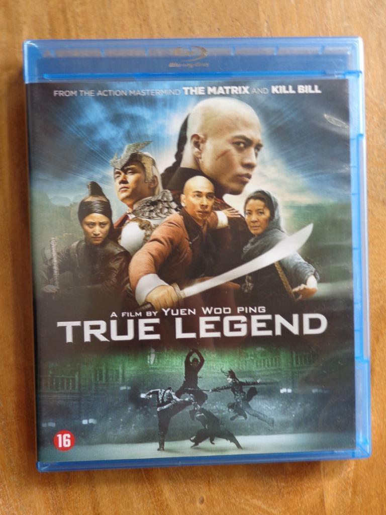 )))  Bluray  True Legend  //  Action / Aventure  (((, Enlèvement ou Envoi, Comme neuf, Action