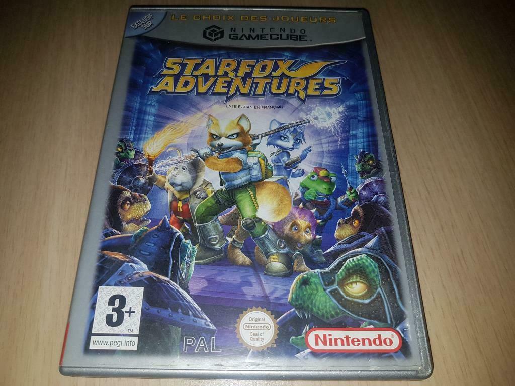 Starfox-avonturen, Games en Spelcomputers, Games | Nintendo GameCube, Ophalen of Verzenden