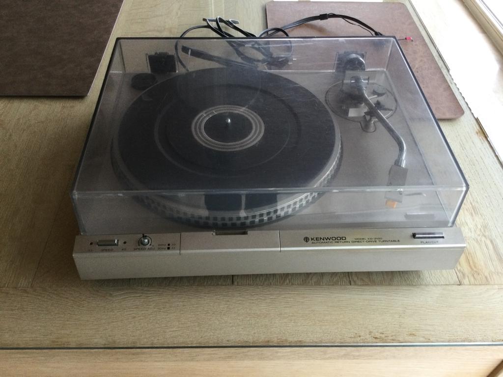 Tourne-disque Kenwood, Enlèvement ou Envoi, Utilisé