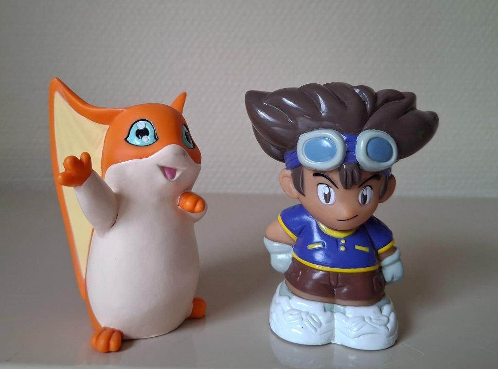 Digimon Japan 1999 -  Taichi 'Tai' Kamiya & Patamon, Enlèvement ou Envoi