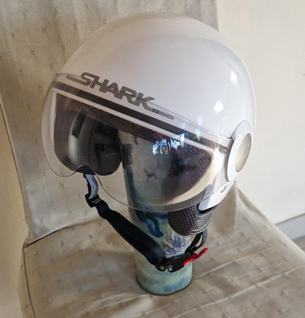 Motorhelm👍SHARK- JET👍NIEUWE👍m: M👍, Motoren, Nieuw met kaartje, M, Jethelm, Shark