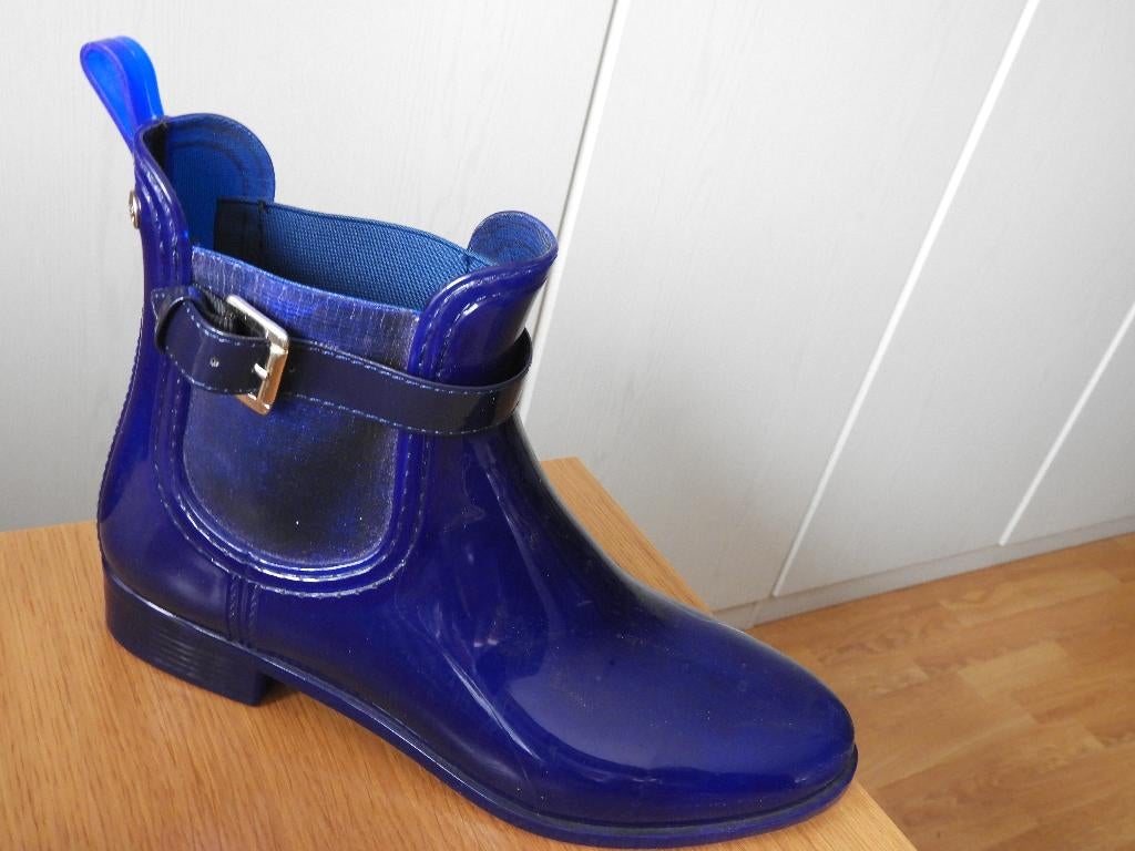 GIOSEPPO korte regenlaarsjes - maat 41, Gioseppo, Blauw, Ophalen of Verzenden, Regenlaarzen
