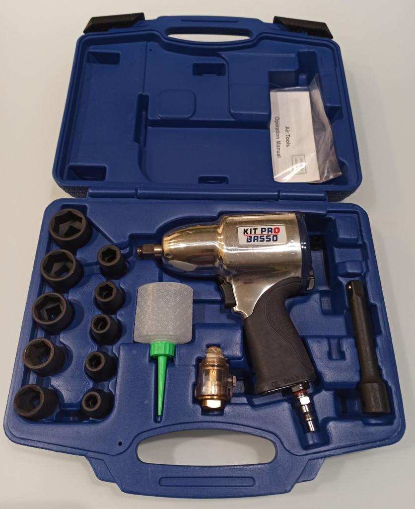 Bouloneuse 1/2 kit pro, Autos : Divers, Outils de voiture, Comme neuf