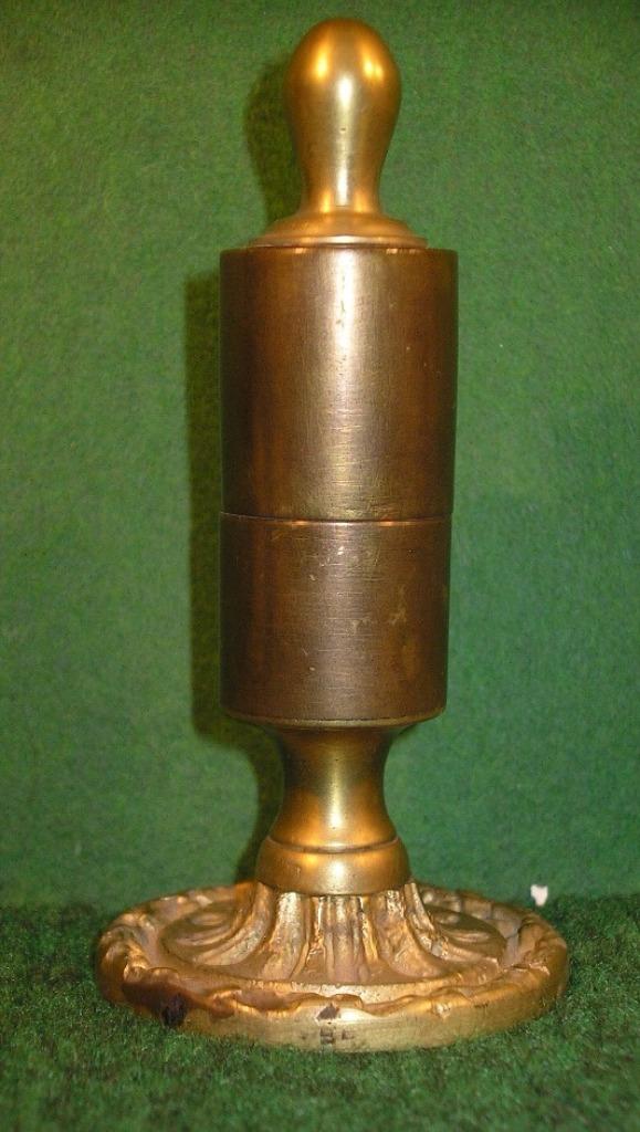 ANCIEN BRIQUET A ESSENCE EN CUIVRE/MODELE A POSER, Enlèvement ou Envoi, Comme neuf, Briquet