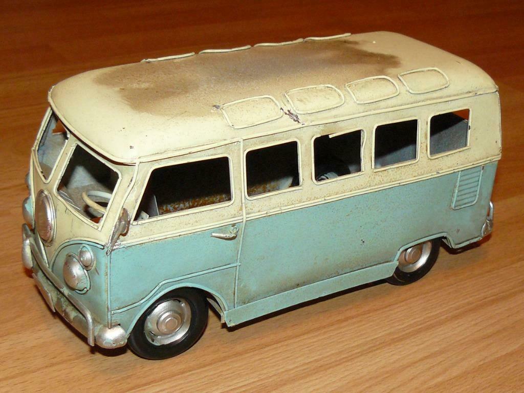 Blikken minibus Volkswagen T1, Ophalen of Verzenden, Gebruikt