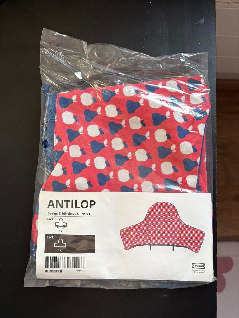 Antilop overtrek kussen Ikea kinderstoel, Enlèvement ou Envoi, Neuf, Autres types, Réducteur de chaise