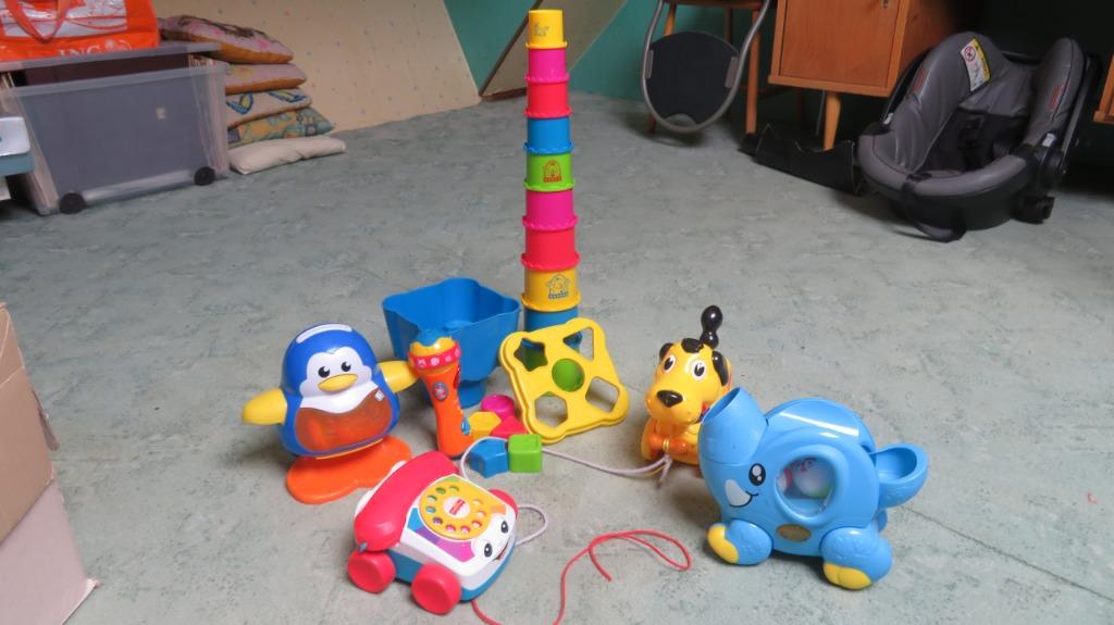 pakketje kinderspeelgoed, Kinderen en Baby's, Ophalen, Gebruikt, Overige typen