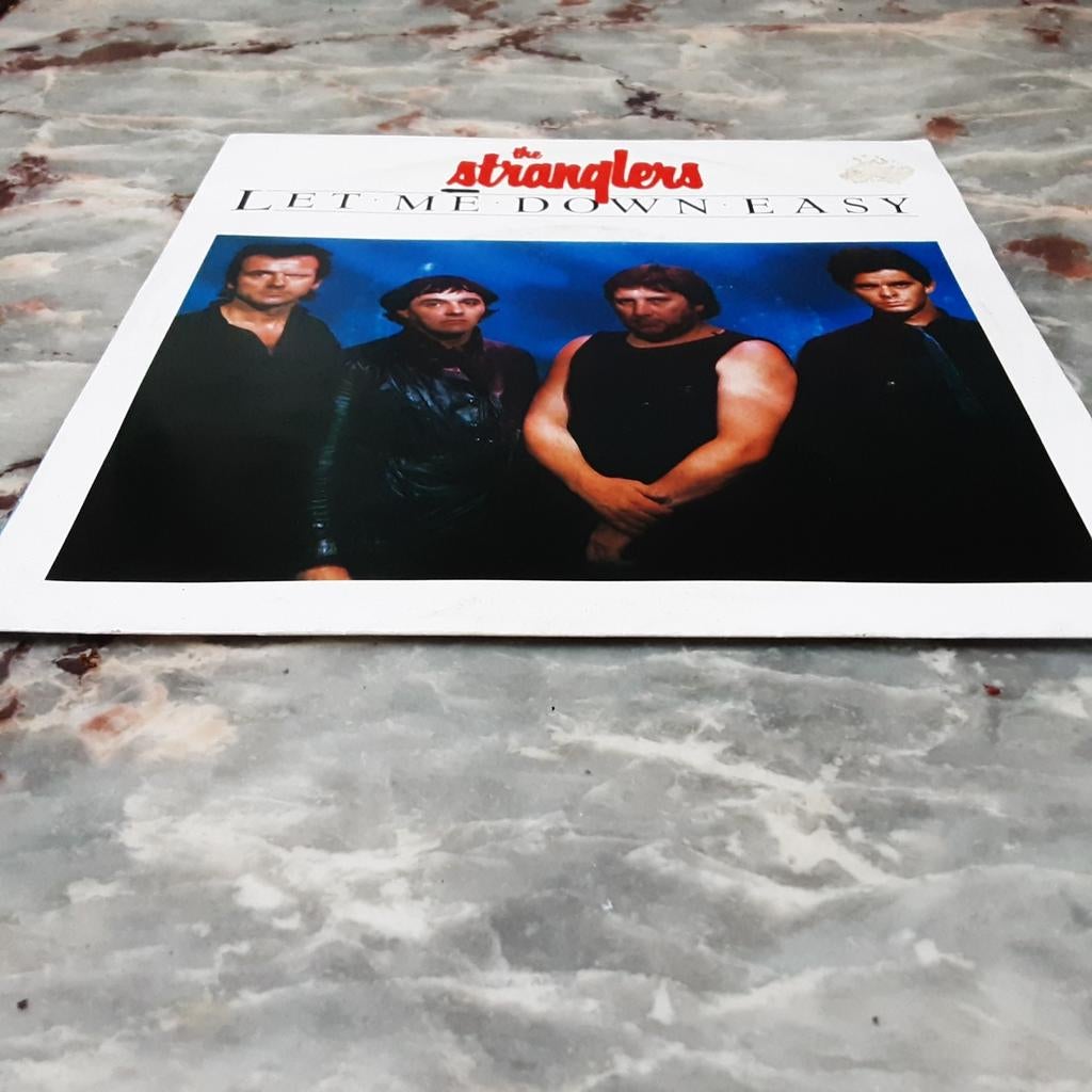 Stranglers 7inch vinyl punk, Verzenden, Gebruikt