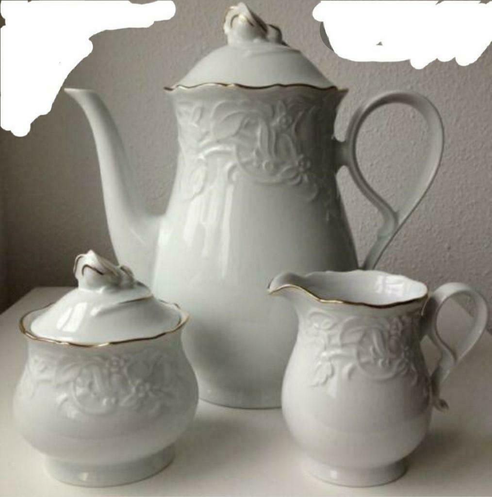 Koffiepot suikerpot melkkannetje apart of samen, Huis en Inrichting, Ophalen of Verzenden, Nieuw