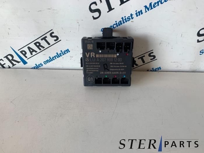 Module verrouillage central des portes d'un Mercedes E-Klass, Enlèvement ou Envoi, 3 mois de garantie, Utilisé, Mercedes-Benz