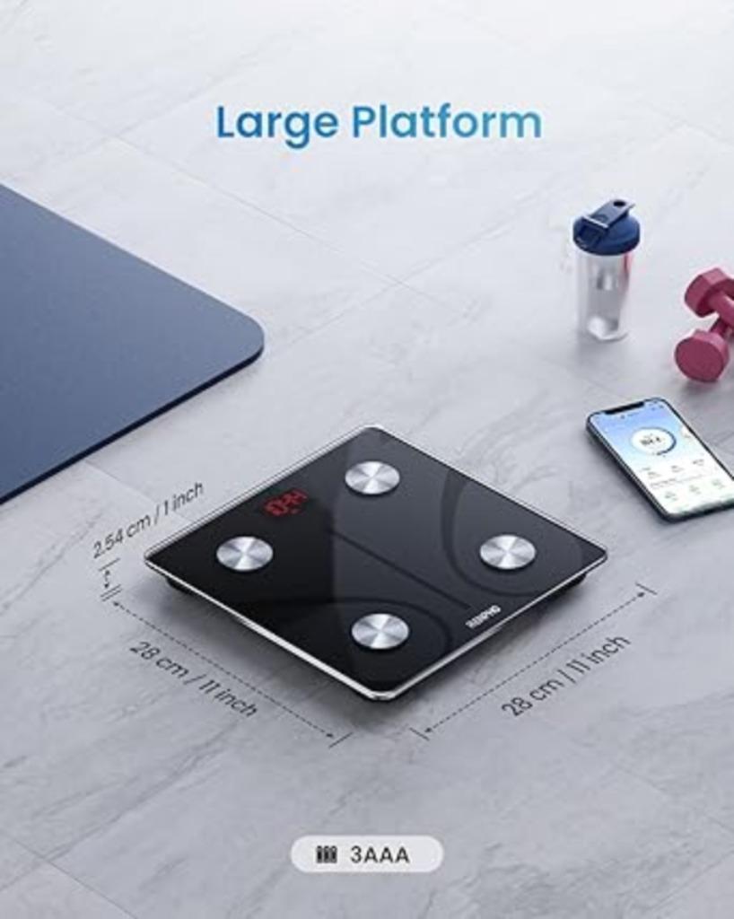 balance numérique | Bluetooth | impédancemètre | Nouveau, Neuf, Renpho, -, -