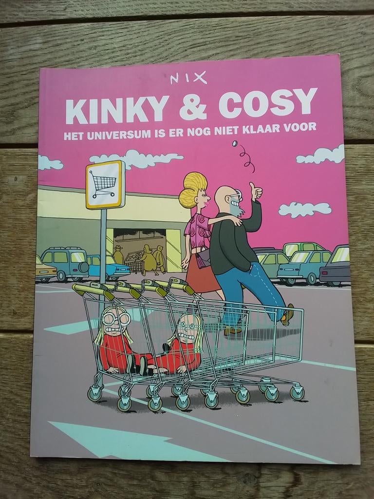 Kinky en cosy sc, Enlèvement ou Envoi, Comme neuf