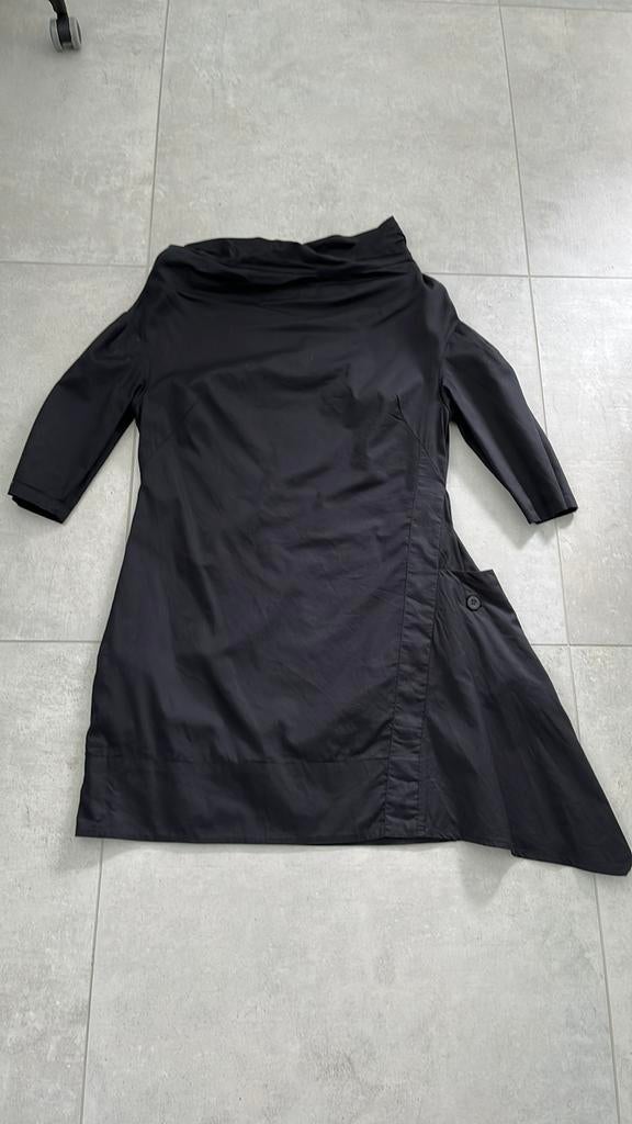 Zwart kleedje Cora Kemperman maat M, Kleding | Dames, Jurken, Cora Kemperman, Ophalen of Verzenden, Zo goed als nieuw, Maat 38/40 (M)