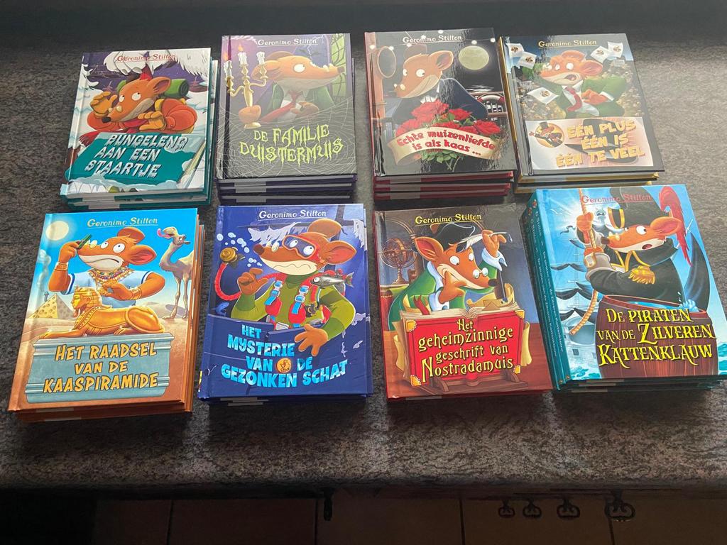 Kinder leesboeken Geronimo stilton, Boeken, Ophalen, Nieuw