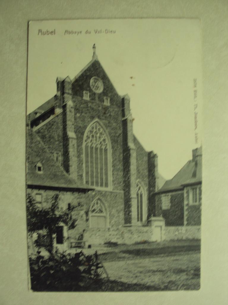 57178 - AUBEL - ABBAYE DE VAL-DIEU, Envoi