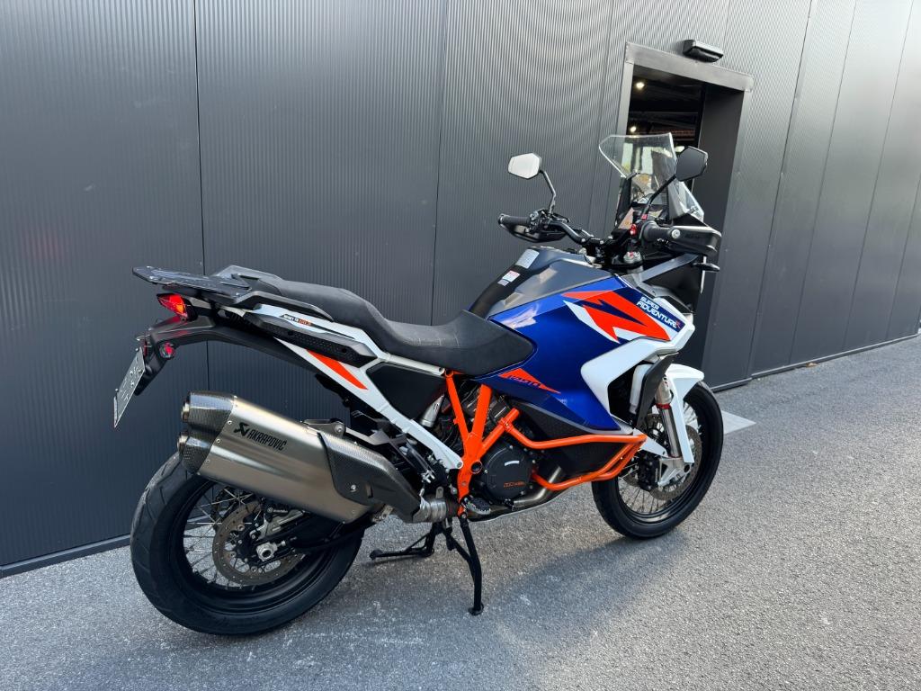 KTM - 1290 SUPER ADVENTURE R, 2 cilinders, Motorrijbewijs A, Bedrijf, Meer dan 35 kW