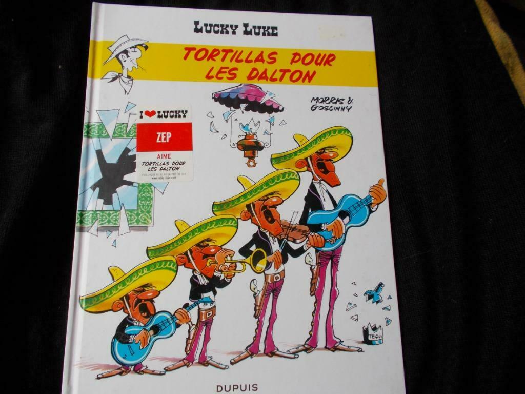 Lucky Luke (Cartonnés et Brochés)  34 Albums disponibles, Plusieurs BD, Enlèvement, Utilisé, Dupuis