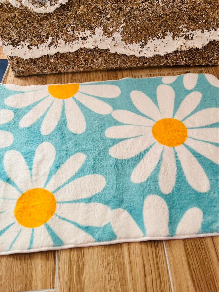 Petit tapis fleurs 50x80cm neuf, Enlèvement ou Envoi