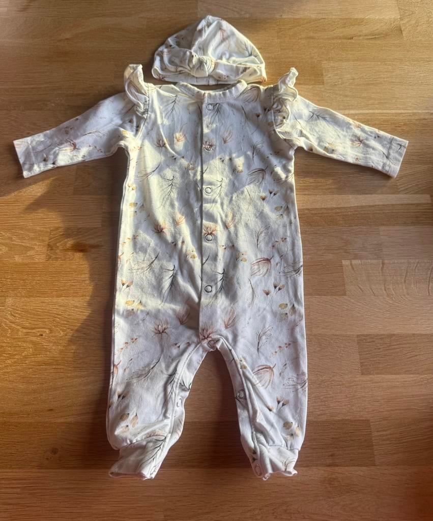 Baby boxpakje 56, Kinderen en Baby's, Ophalen of Verzenden, Zo goed als nieuw, Meisje, Pakje