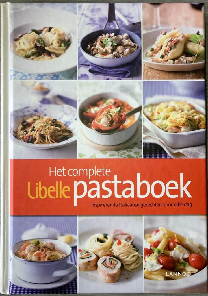 Het complete Libelle pastaboek, Ophalen of Verzenden
