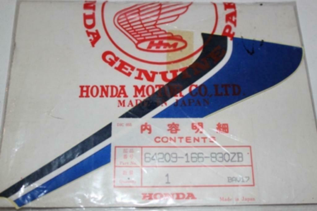 Honda  MB  sticker, Verzenden, Nieuw, Honda