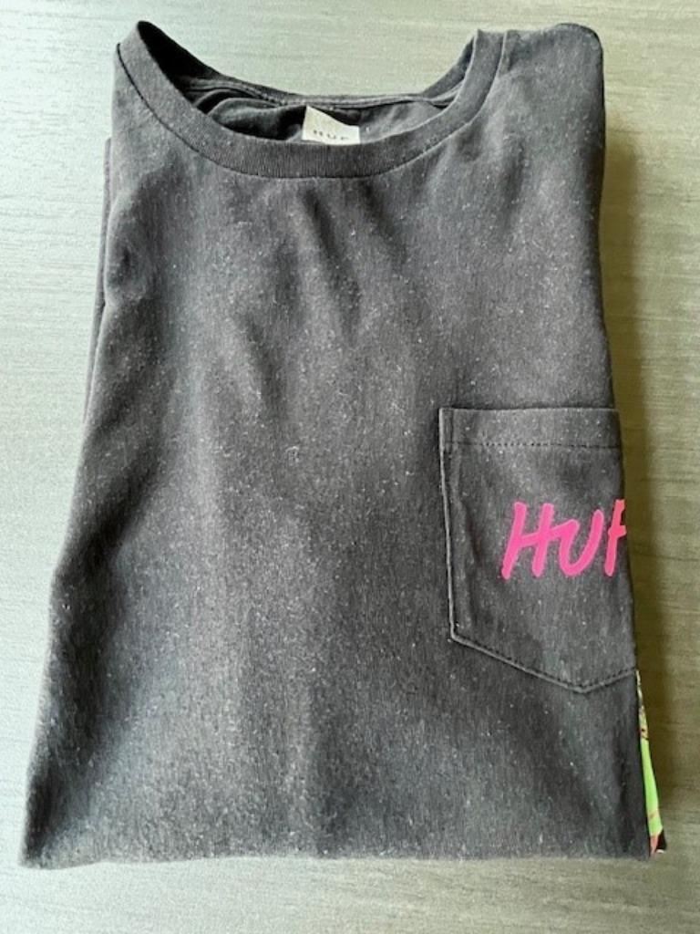 T-shirt à manches longues HUF M, Enlèvement ou Envoi, Comme neuf, HUF, Taille 48/50 (M)