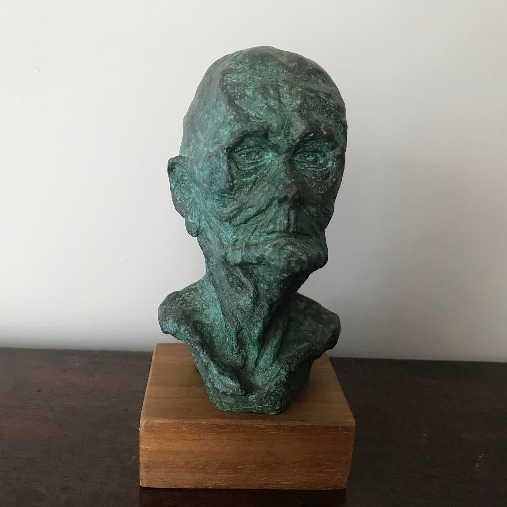 Bronzen beeld “De Wijsheid” Rita van Even, Ophalen of Verzenden